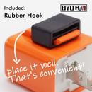 2PIN Adjustable Flasher Relay: Anti Hyper Flash For Motorcycle Honda Yamaha Kawasaki Per-Accurate Incorporation