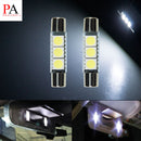 LED 3 SMD Festoon 29mm 31mm Automotive Interior Bulb Mazda 3 6 CX3 CX5 Vanity Mirror Light Interior Light PA LED BULB - HYUGA