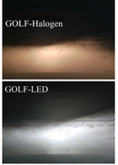 LED Auto Headlight H7 Built-in Decoder For VW (Tiguan Golf GTI SportWagen) Benz Vito HYUGA Per-Accurate Incorporation