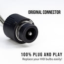 D2 D4 HID To LED Headlight Bulb Conversion Kit, 7545 CSP Plug & Play HDX HYUGA Per-Accurate Incorporation