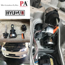D2 D4 HID To LED Headlight Bulb Conversion Kit, 7545 CSP Plug & Play HDX HYUGA Per-Accurate Incorporation