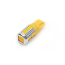 10 SMD T10 5630 LED Automotive Yellow Bulb (Samsung Chip) Per-Accurate Incorporation