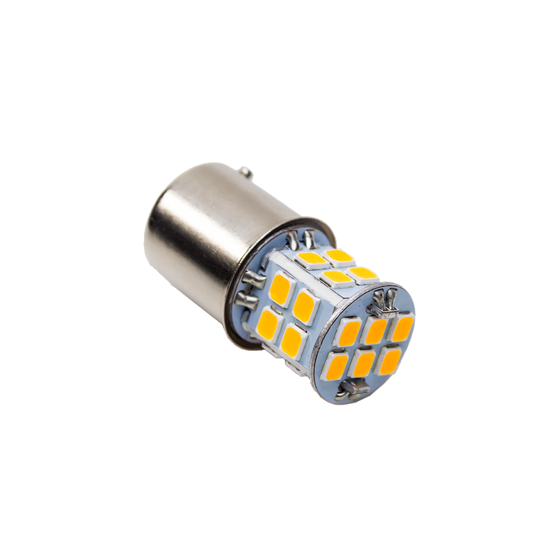 Y-22 LED Motorcycle / Scooter Turn Signal Bulb (Anti Hyper Flash) (BA15S, BAU15S, T10) 1 bulb Per-Accurate Incorporation