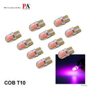 2 COB T10 LED Automotive Bulb For Instrument Dashboard Cluster, Interior, Map Light, Dome Light, Trunk Light, Door Light Per-Accurate Incorporation