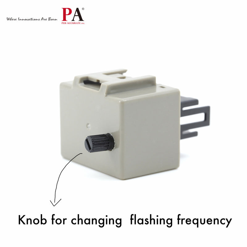 Adjustable 8PIN CF18 Electric Flasher Relay: Anti Hyper Flash For Toyota Wish Rav4 CAMRY Altis Vios Innova Yaris Per-Accurate Incorporation