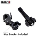 LED Explore Flashlight PX-3 Outdoor Bicycle Use, Super Bright T6 LED Rechargeable Per-Accurate Incorporation